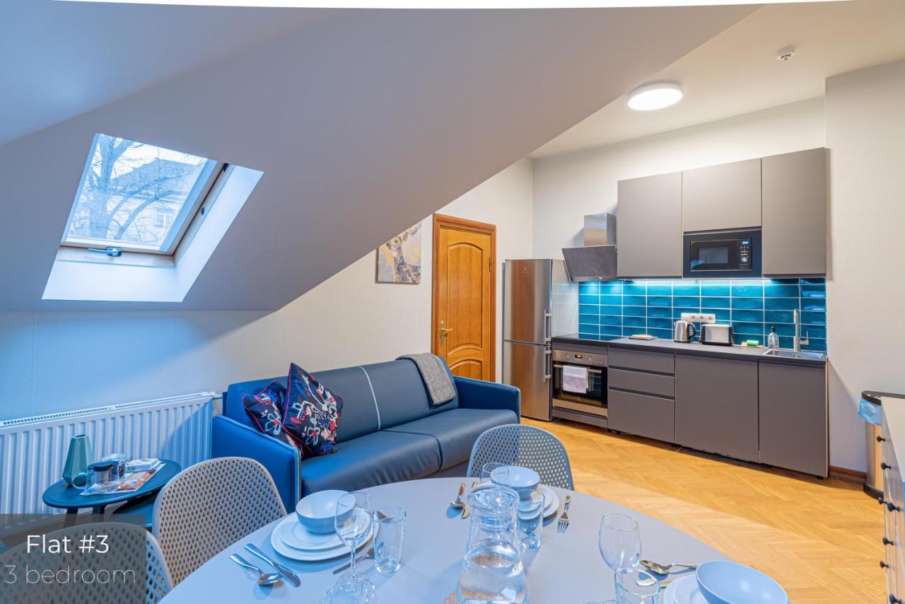 Dandelion Apartments Xixc Cottage Ρίγα Εξωτερικό φωτογραφία