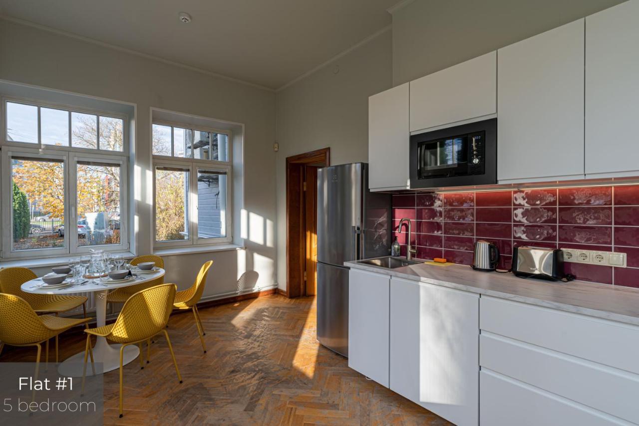 Dandelion Apartments Xixc Cottage Ρίγα Εξωτερικό φωτογραφία