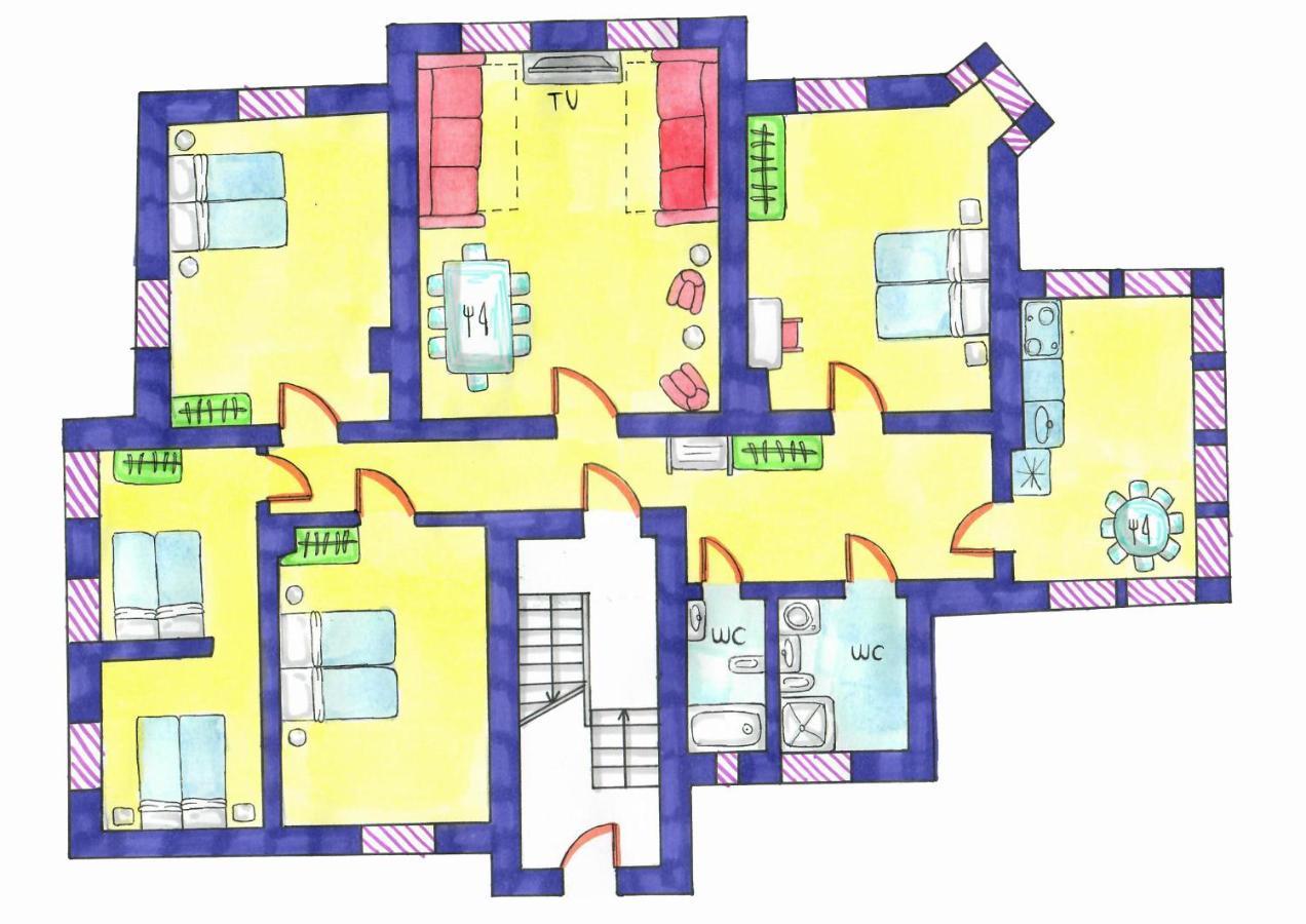 Dandelion Apartments Xixc Cottage Ρίγα Εξωτερικό φωτογραφία